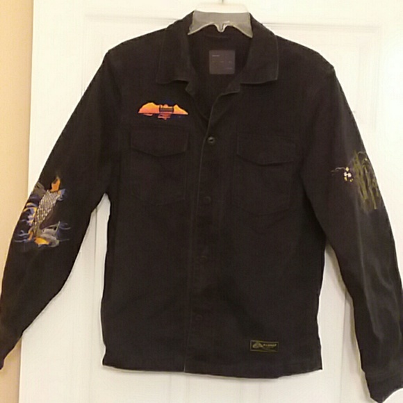 zara man denim jacket